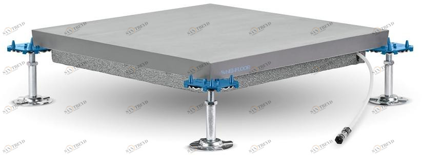 NEWFLOOR Модульная система для фальшпола / панели теплого пола sun-id-1465700