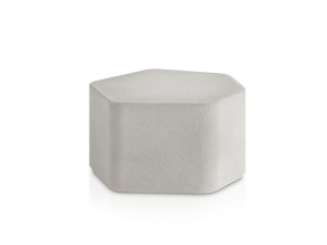 UHPC шестигранный садовый стол