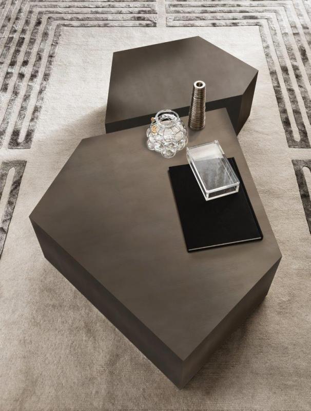 Casamilano Низкий журнальный столик из МДФ на колесиках sun-id-1478861 - Вид №8