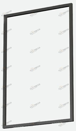 Lucifero's Светодиодный потолочный светильник из экструдированного алюминия File flex square Fxp02.9