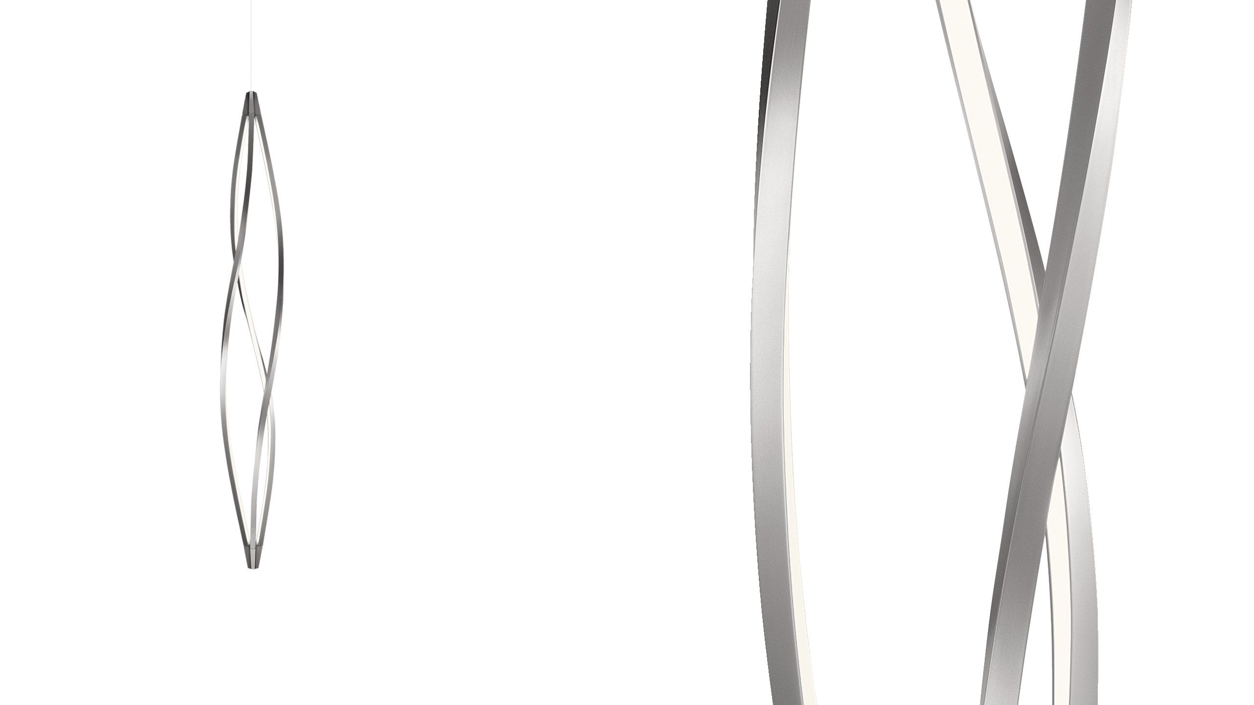 Светодиодный подвесной светильник NEMO IN THE WIND VERTICAL ARCH-00044329