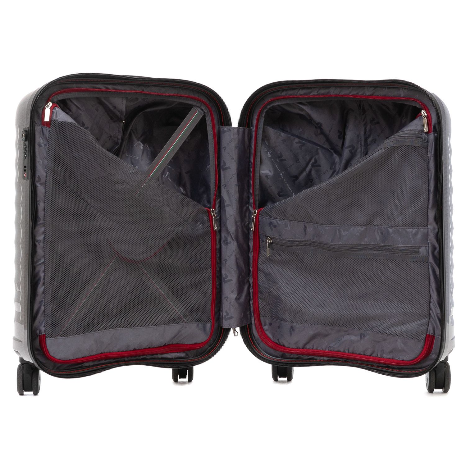 5174-0199 Чемодан 5174 Trolley S Roncato Uno ZSL Premium Carbon  - Вид №1