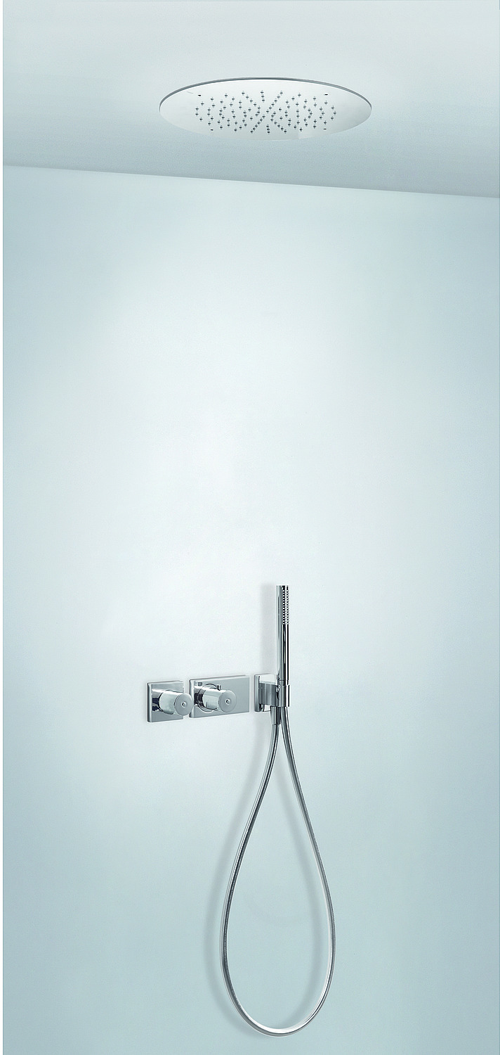 БЛОЧНАЯ СИСТЕМА блочная система 2-ходовой скрытый термостатический смеситель для душа в комплекте-20735211 TRES