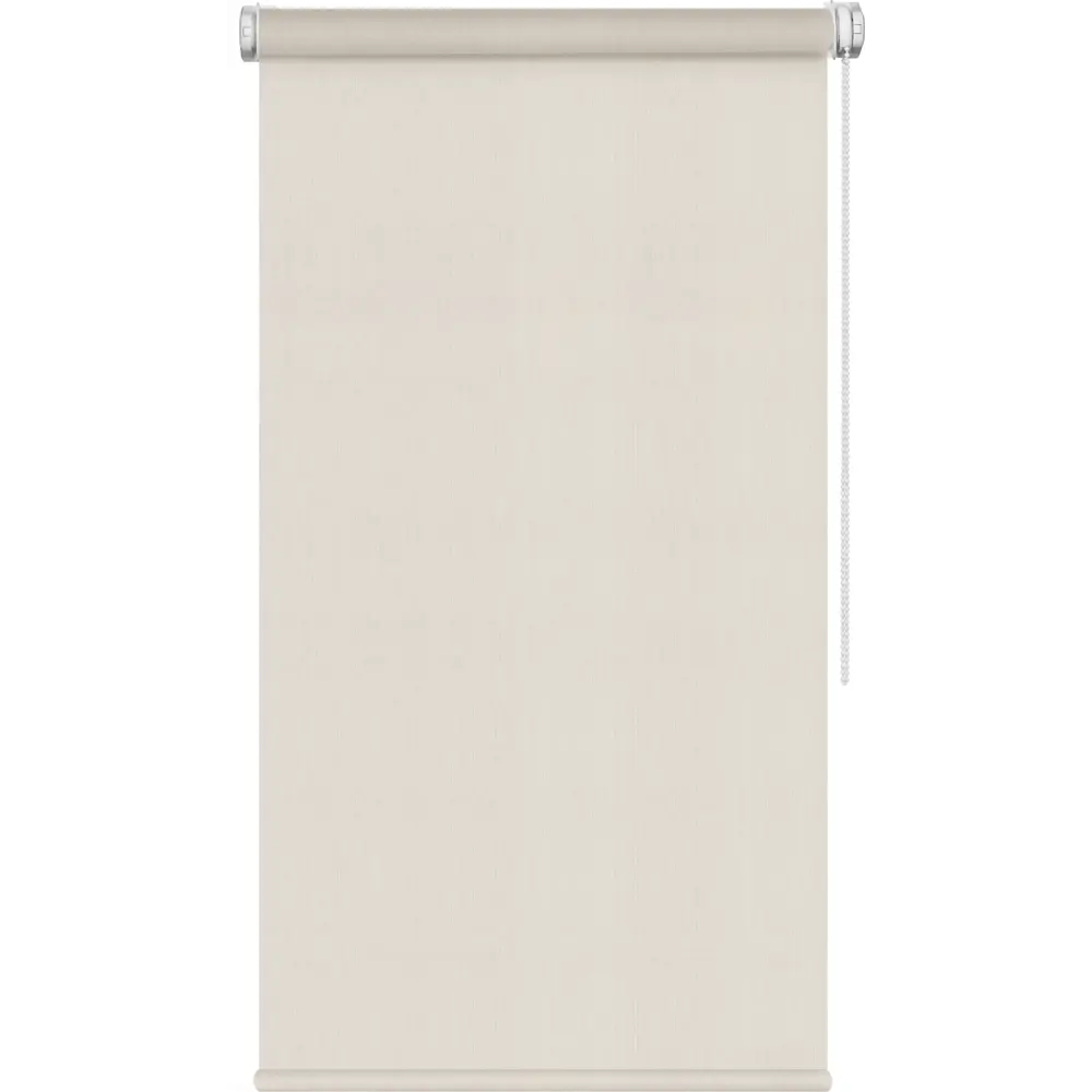 Штора рулонная Inspire Шантунг 100x160 см бежевая 82807392 STLM-2124156 - Вид №1