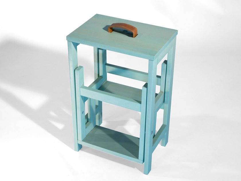 KARN Складной деревянный табурет Karn design Ksente - Вид №1