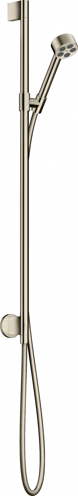 48791830 Душевой набор 75 1jet EcoSmart с настенным подключением AXOR ONE