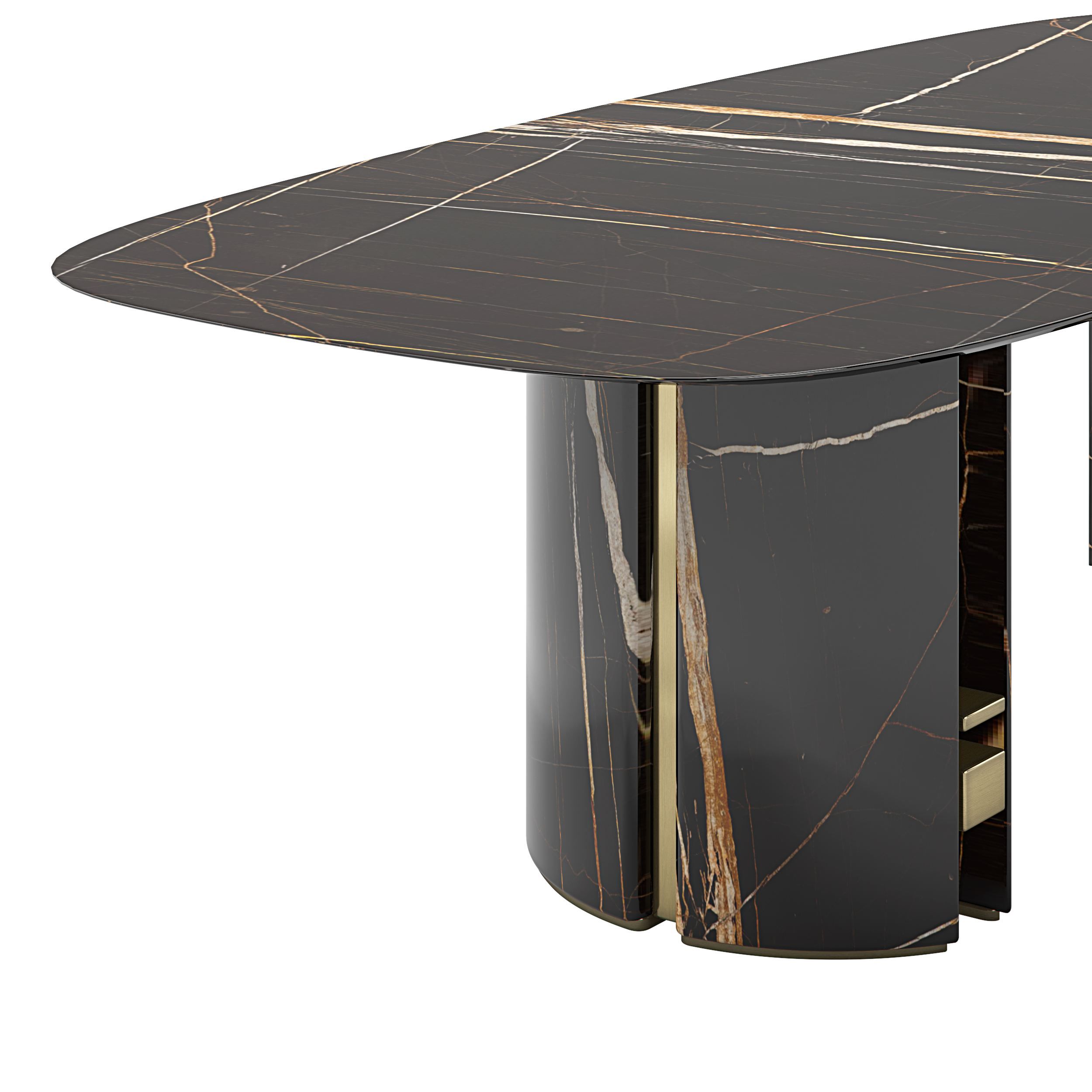 Мраморный овальный стол для гостиной Capital Collection Геркулес ARCH-00058513 - Вид №8