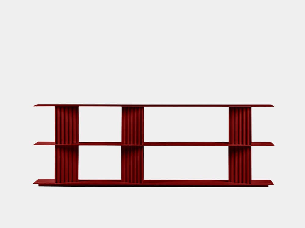 Стальная двухсторонняя Книжная полка RS Barcelona PLEC SHELVING L ARCH-00080592 - Вид №19