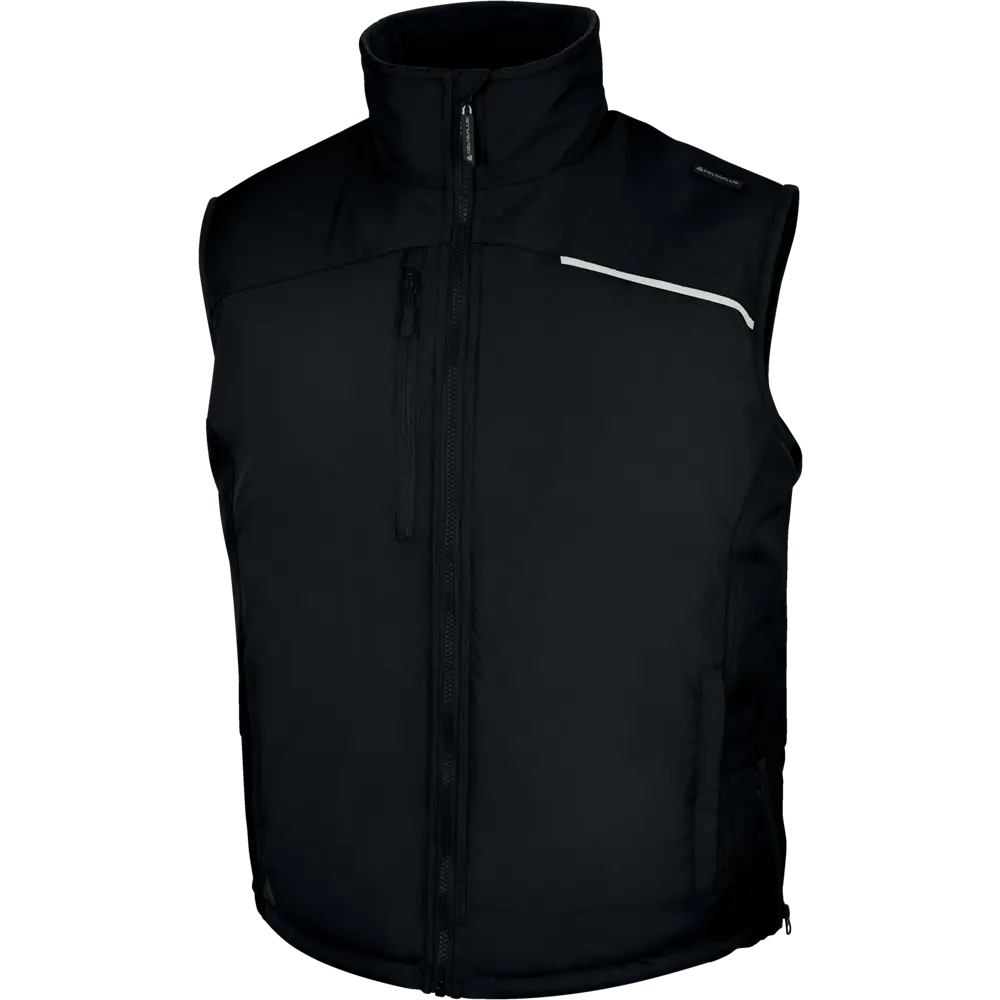 Жилет утепленный Delta Plus Fidji 3 размер XXL цвет черный FIDJI6 STLM-2041787