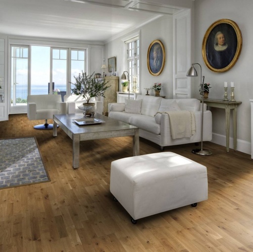 Паркетная доска Kahrs Дуб Буда 4500200013 - Вид №10