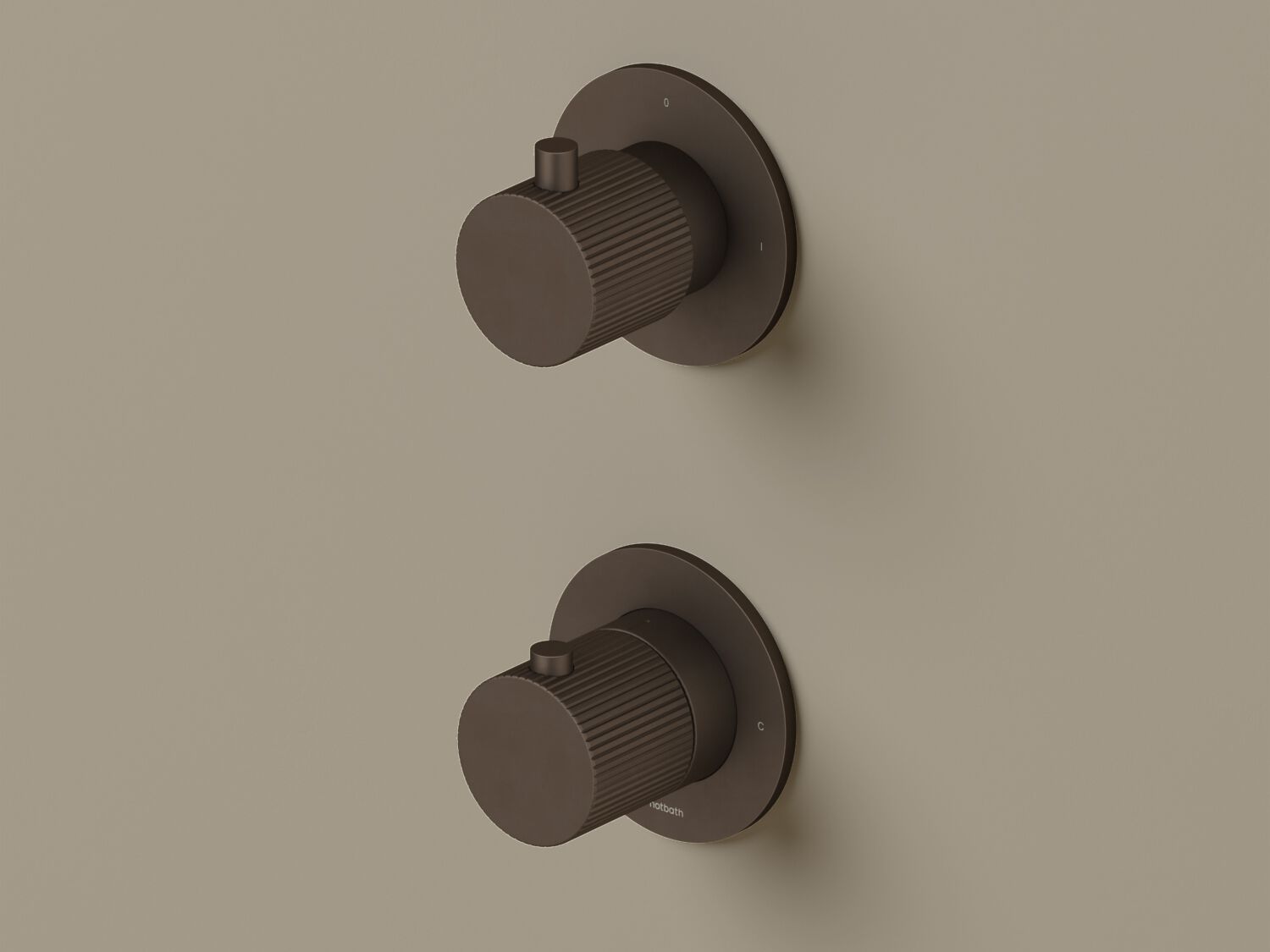 Латунный термостатический смеситель для душа Hotbath Guy ARCH-00070732 - Вид №1