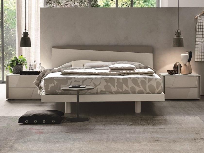 Gruppo Tomasella Лаковая прикроватная тумба с ящиками Kross sun-id-1438547 - Вид №1