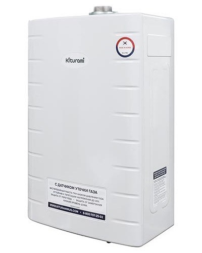 9106697 Газовый котел KITURAMI World Alpha-13 настенный STDN-0093101 - Вид №1