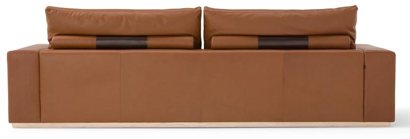 AMURA 3-х местный кожаный диван Murray Am022.296 - Вид №3
