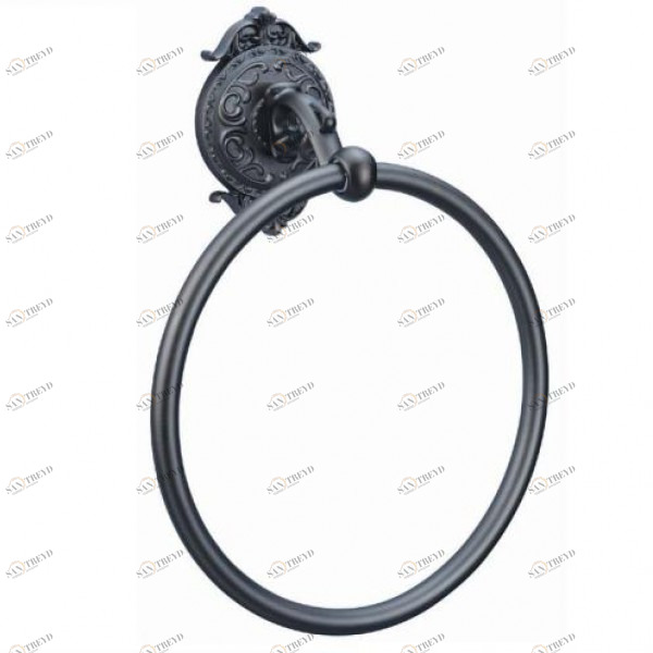 Полотенцедержатель кольцо HAYTA (Германия) ANTIC BRASS 13906/VBR sun-id-561991