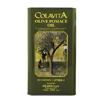 Оливковое масло Colavita Pomace железная банка 1 л Santreyd 29053 - Вид №1