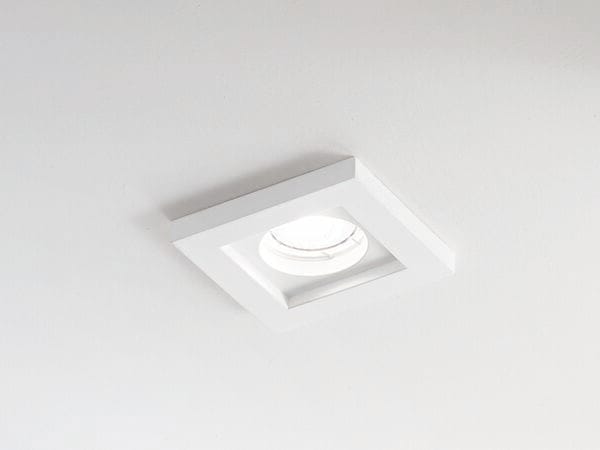 Квадратный гипсовый прожектор Fan Europe Lighting INTEC ARCH-00110270