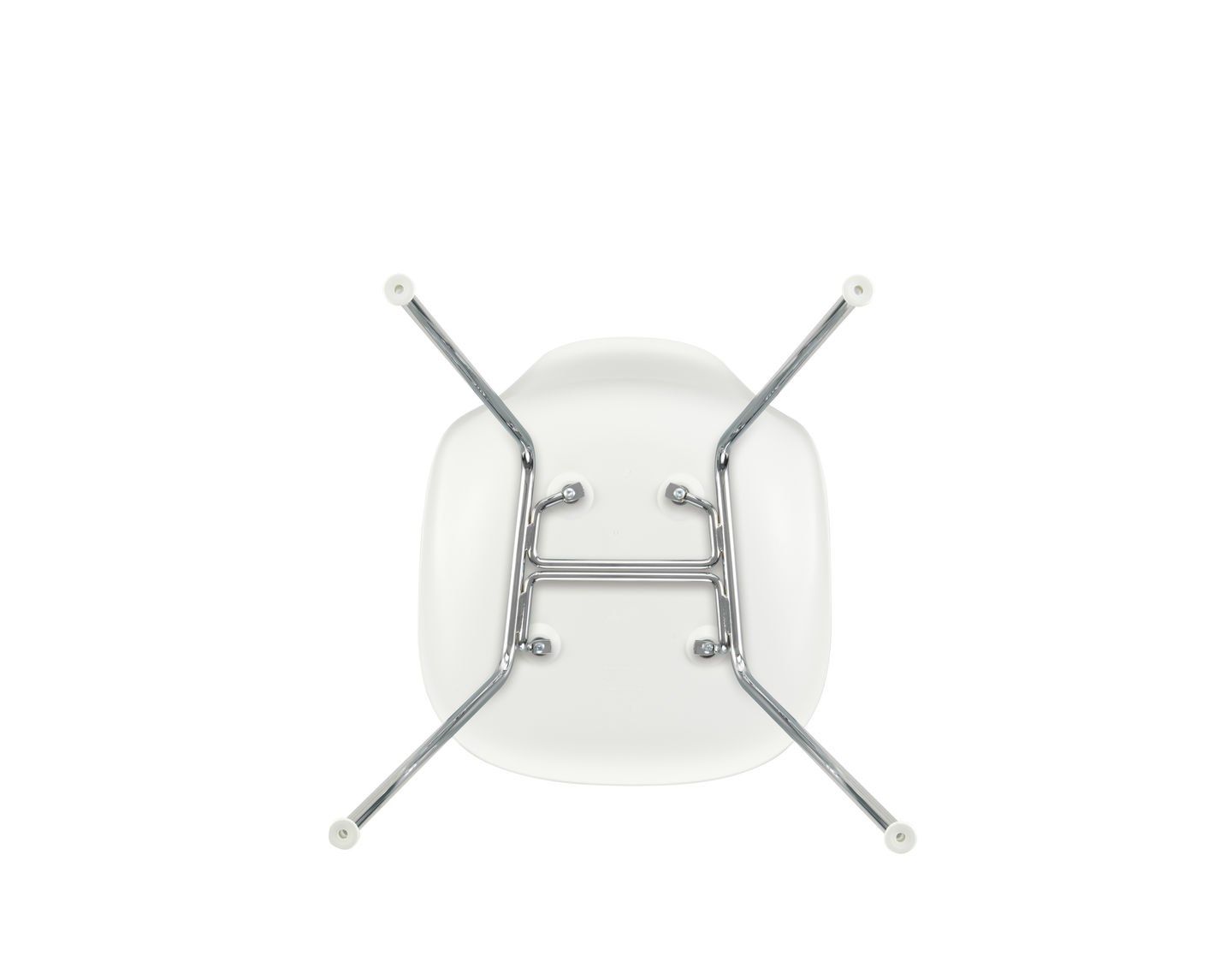 Мягкий стул из ткани VITRA Eames Plastic Chair ARCH-00059600 - Вид №68