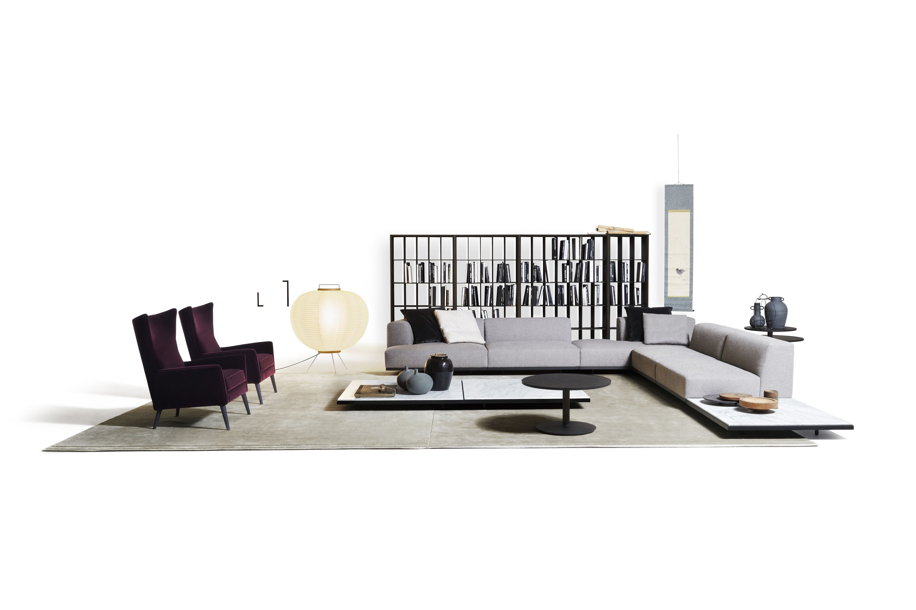 Модульный тканевый диван DE PADOVA Alberese Wood ARCH-00084882 - Вид №6