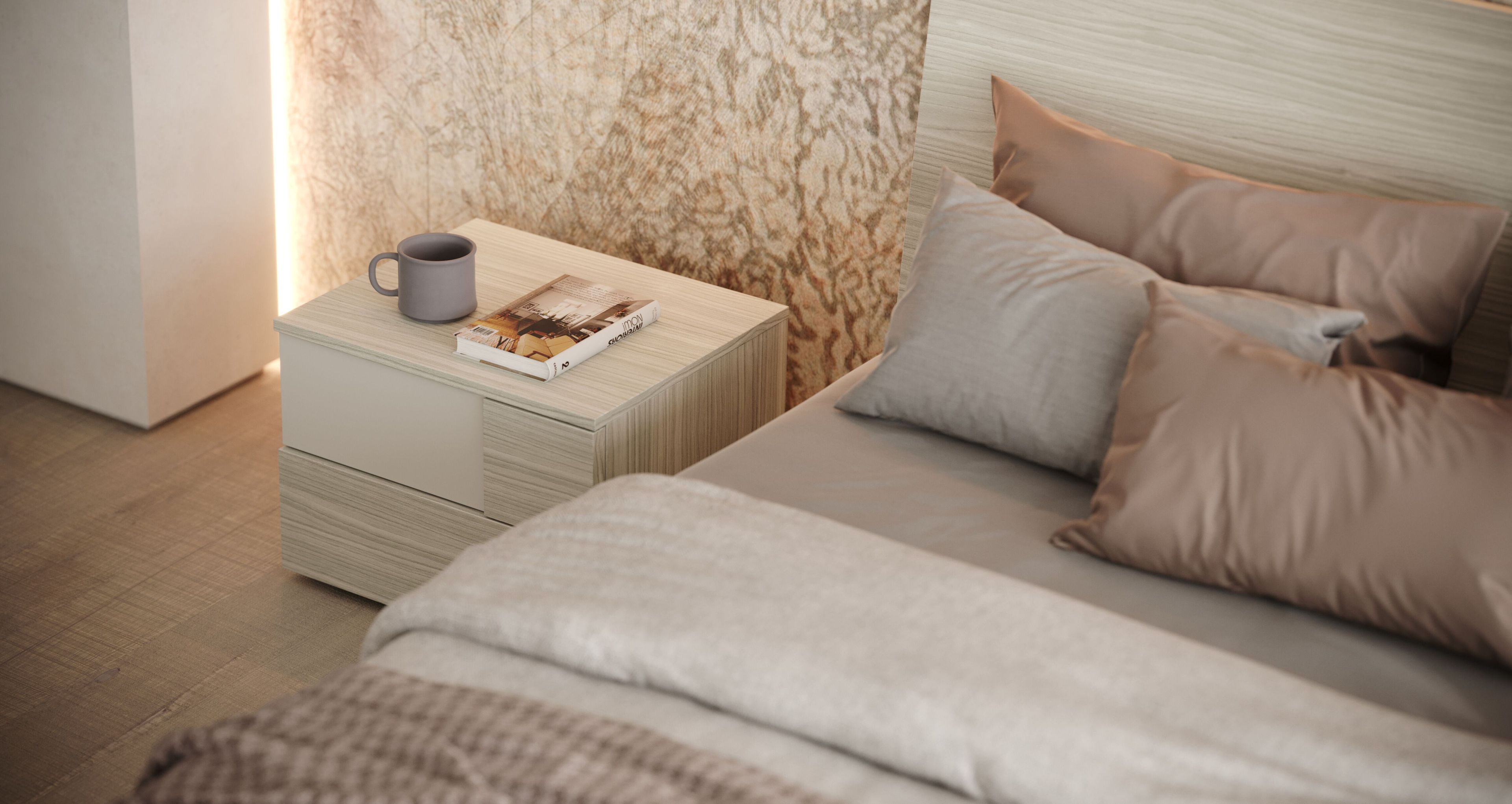 Деревянная спальня Giessegi C26 ARCH-00036304 - Вид №6