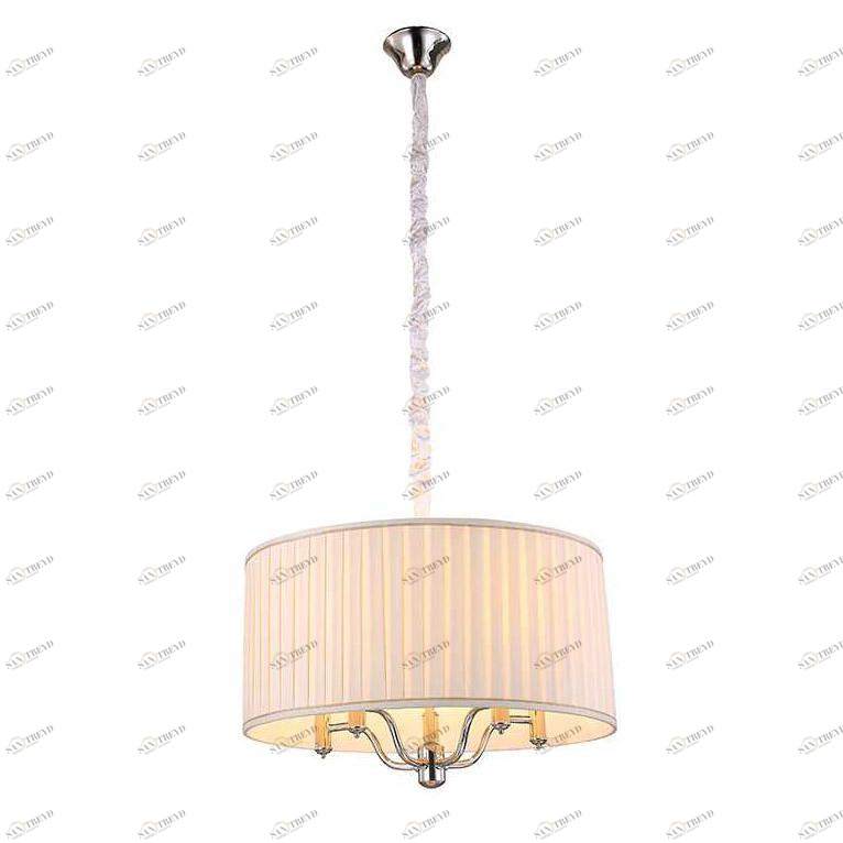 Подвесная люстра Newport 3365/C Nickel NEWPORT ДИЗАЙНЕРСКИЕ 222821 Бежевый 