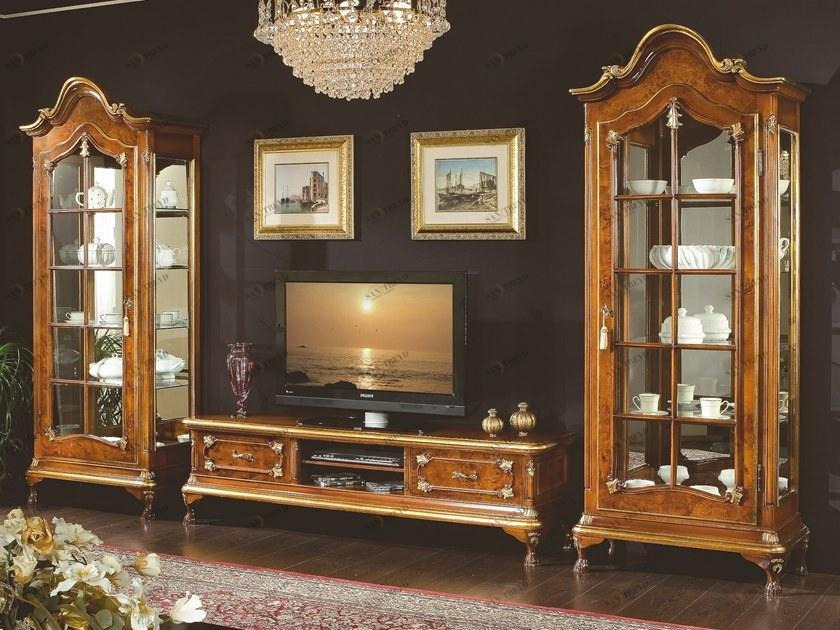 SCAPPINI & C Деревянная витрина 35th anniversary 670