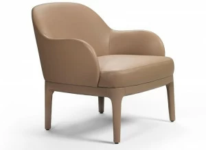 Marac Кожаное кресло с подлокотниками Vogue