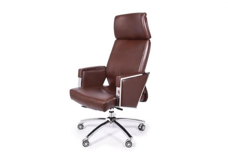 Arrediorg.it® Кресло для руководителя из экокожи на колесиках sun-id-1404477 - Вид №3