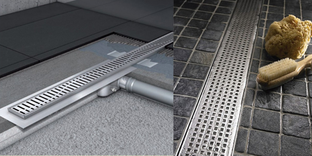 Канал для душа L685 мм ACO ShowerDrain C-line 408715 - Вид №2