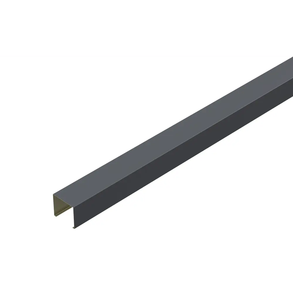 Монтажная рейка CESAL Кубота 30/27 для реечных потолков 89437033 STLM-1580186