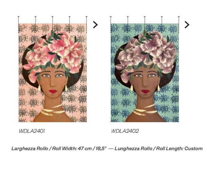 Обои с поддержкой d. ecodura™ Wall&decò Современные обои 2024 ARCH-00028911 - Вид №4