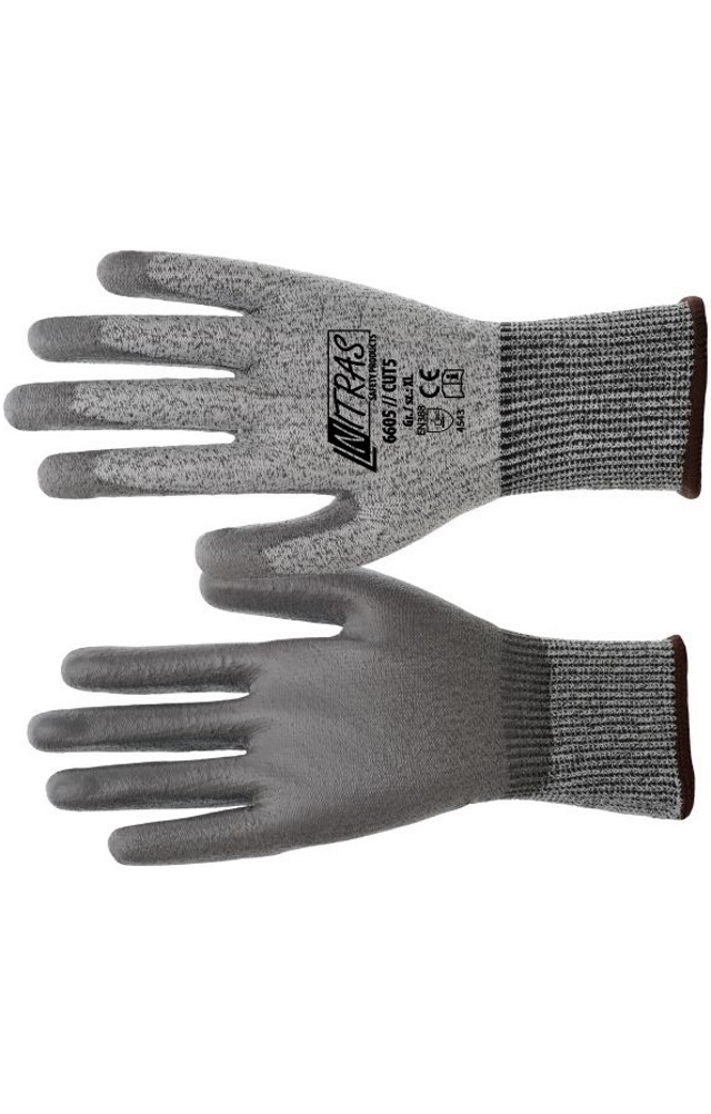 5047401 Перчатки НИТРАС 6605 с защитой от пореза  Средства защиты рук  размер XXL(10) Спецодежда 