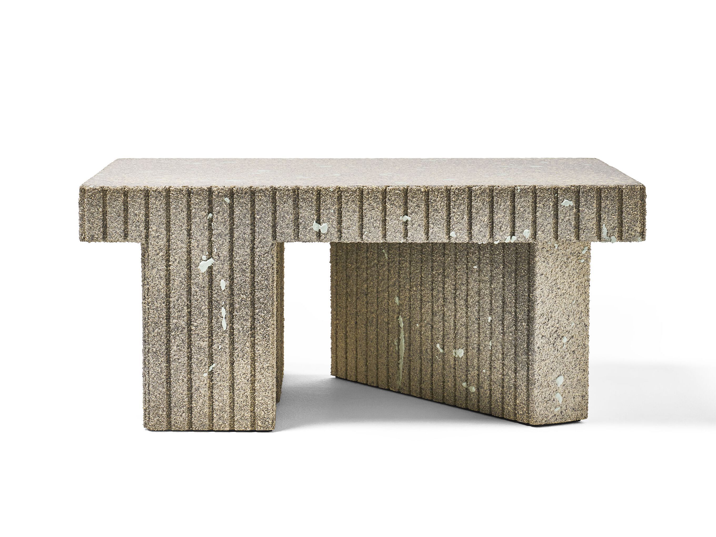 Прямоугольный журнальный столик Cimento® Zaccaria ARCH-00055895