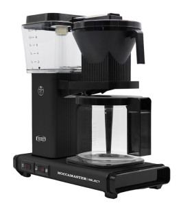 9076823 Кофеварка капельная Moccamaster KBG Select 53983 черный