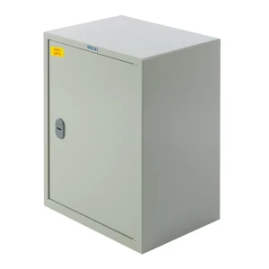 Шкаф бухгалтерский Практик SL-65T, 460х630х340 мм, сталь, цвет светло-серый