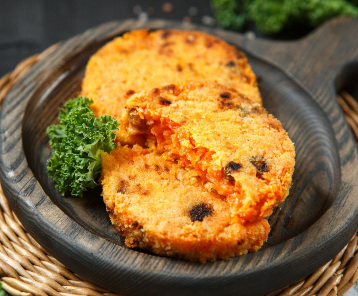 9730 Котлеты морковные Вкусляндия  - Вид №1