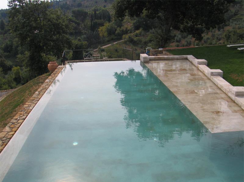 INDALO PISCINE Бетонный пейзажный бассейн sun-id-1395915 - Вид №3