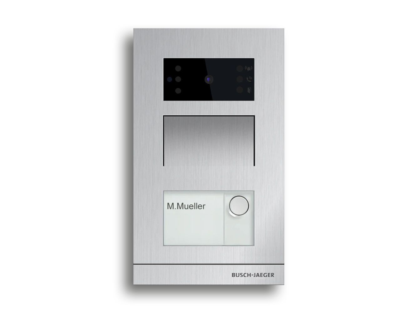 Система домофона и видеодомофона Busch-Jaeger Busch-Welcome® ARCH-00046657 - Вид №1