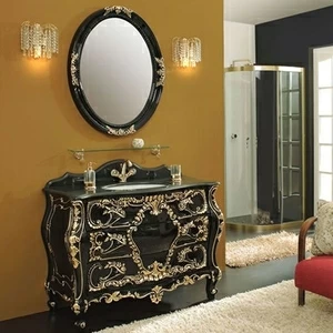 Epoque Тумба MEMORY nero lucido