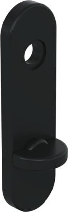 230.23PBRNR Короткая пластина для унитаза (р-техник) HEWI Komponenten | Ersatzteile  - Вид №2