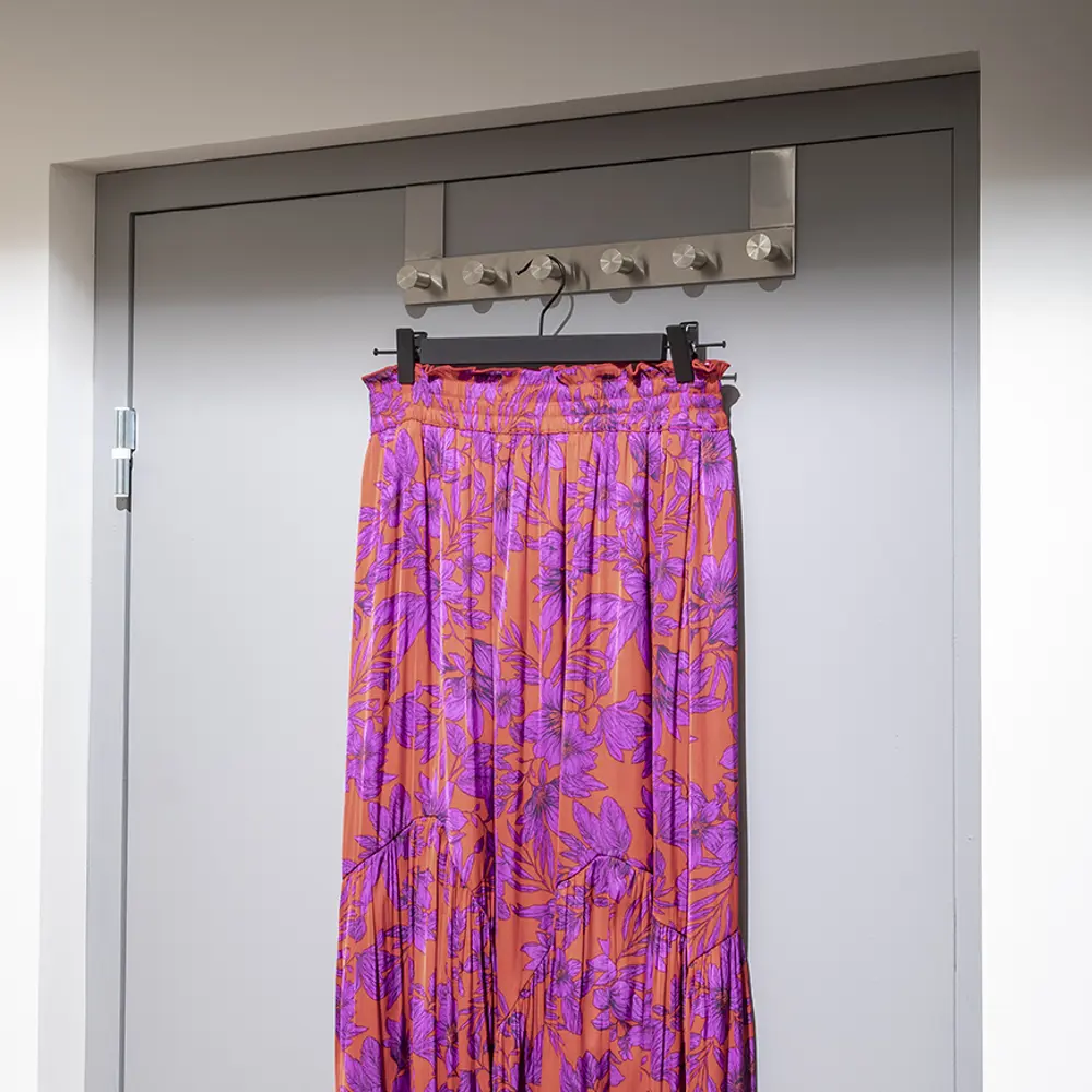 Плечики для одежды KONSENSA с зажимом 34 см дерево/металл цвет черный Плечики с зажимом STLM-2146951 - Вид №4