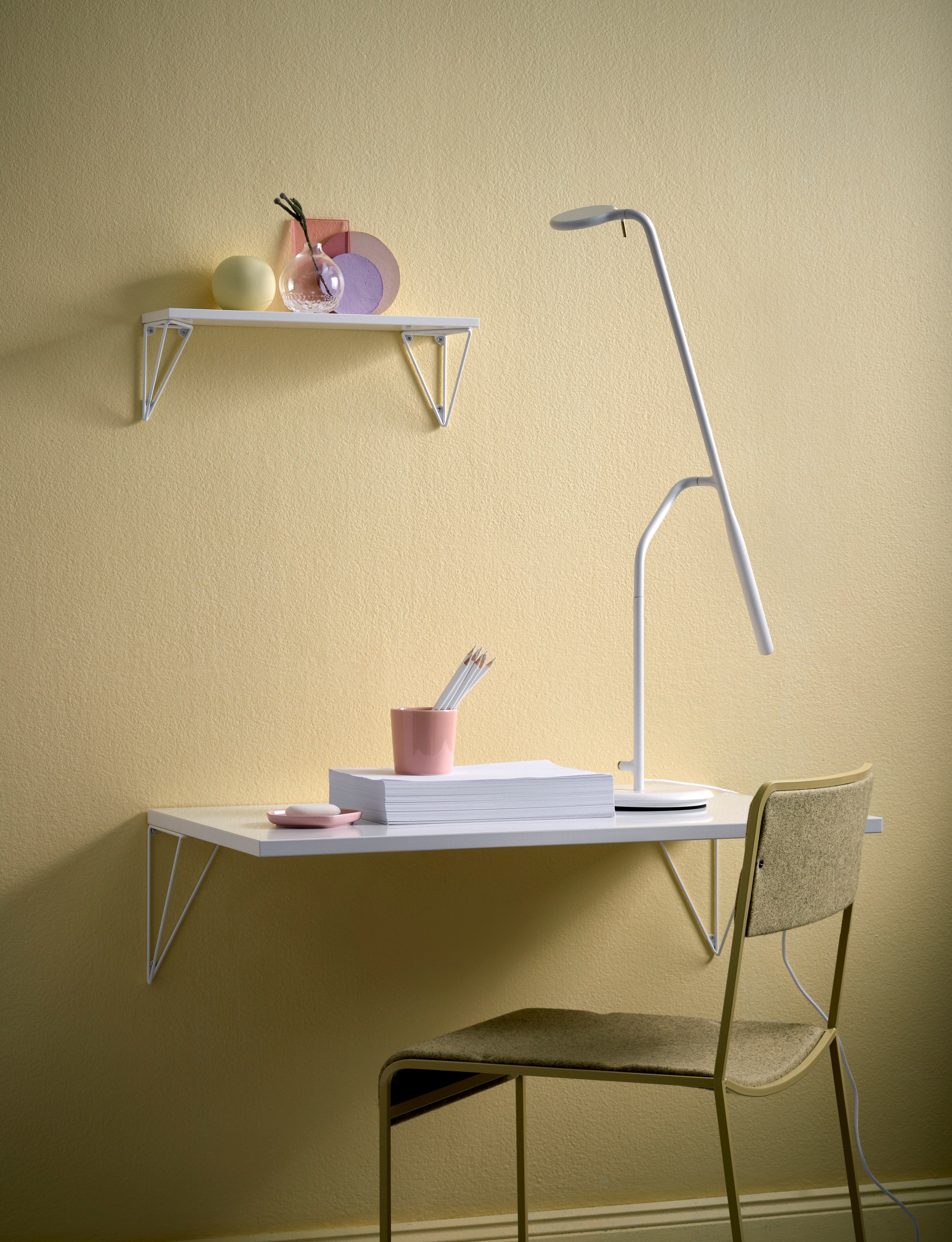 Деревянный подвесной письменный стол Maze PYTHAGORAS ARCH-00129473 - Вид №6