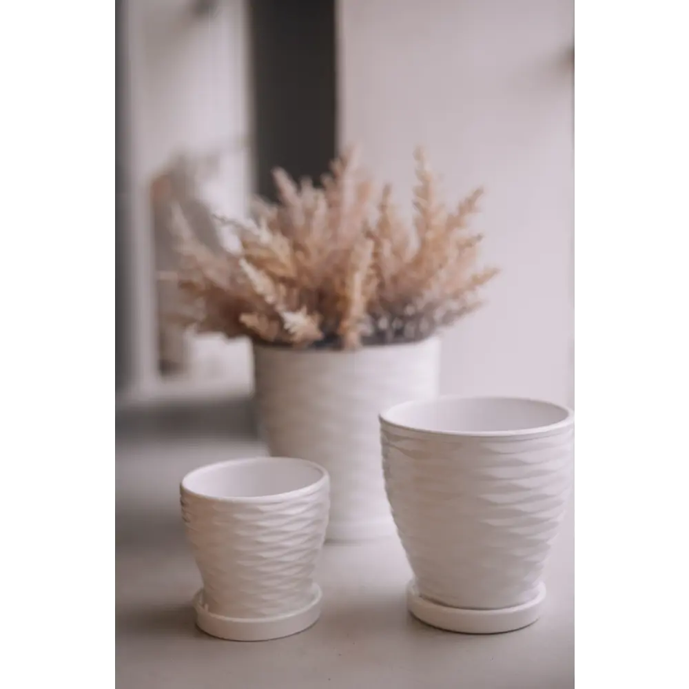 Santreyd Эллипс — керамический цветочный горшок с поддоном 89338009 Fdtc4 STLM-0964628 - Вид №4