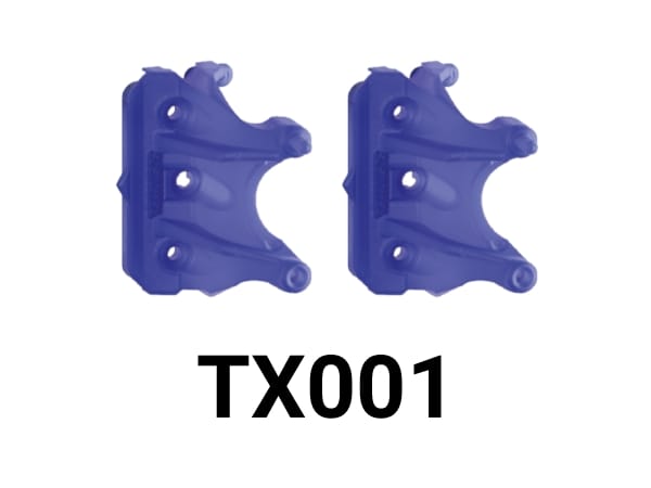 Комплект крепежных кронштейнов для коллекторов TECO K-BLOC ARCH-00058212 - Вид №2