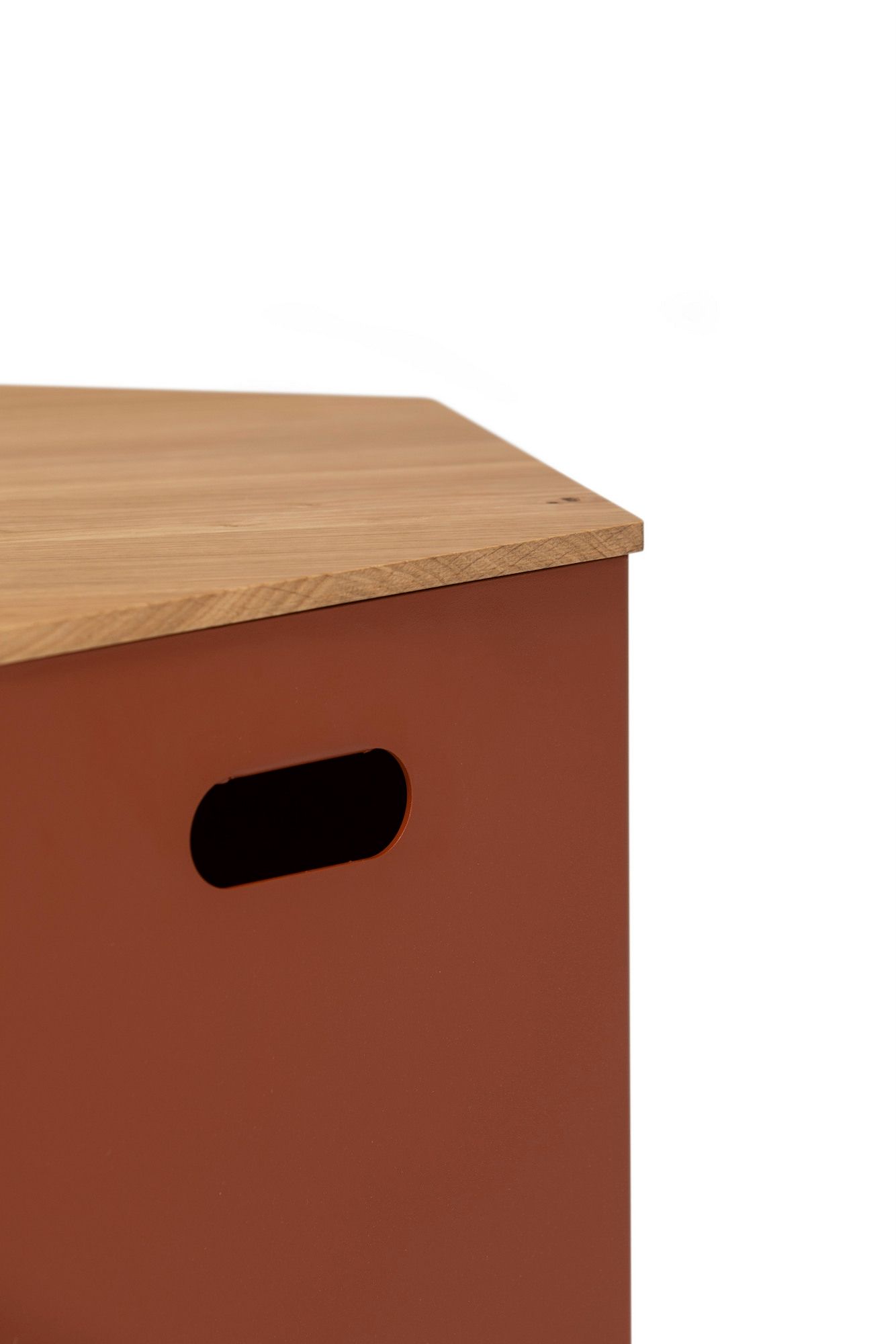 Шестигранный стол из листового металла Vergés Atay ARCH-00021900 - Вид №1