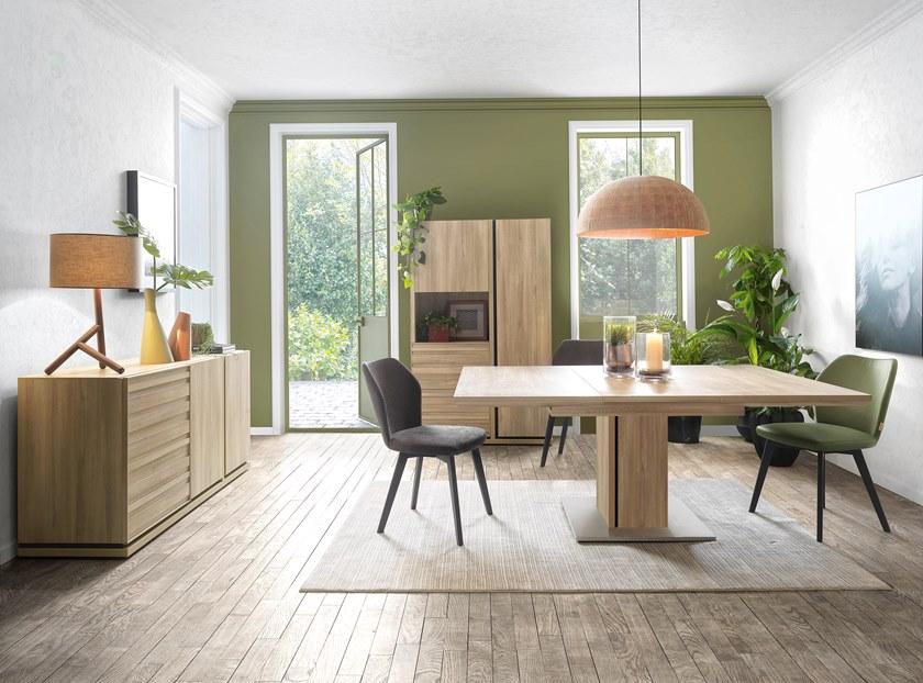 GAUTIER Квадратный раздвижной стол Setis sun-id-1433313 - Вид №1