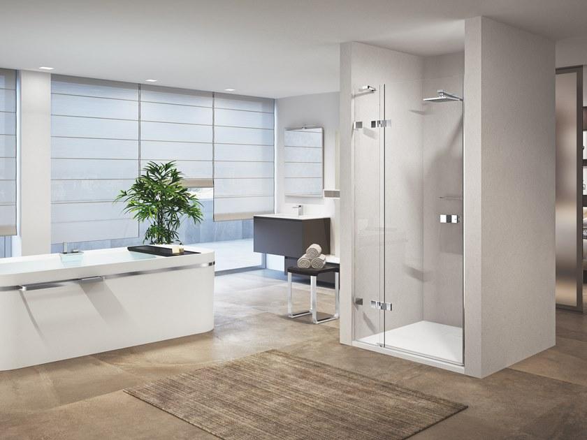 NOVELLINI Душевая кабина ниша с распашной дверцей Gala sun-id-1388996 - Вид №1