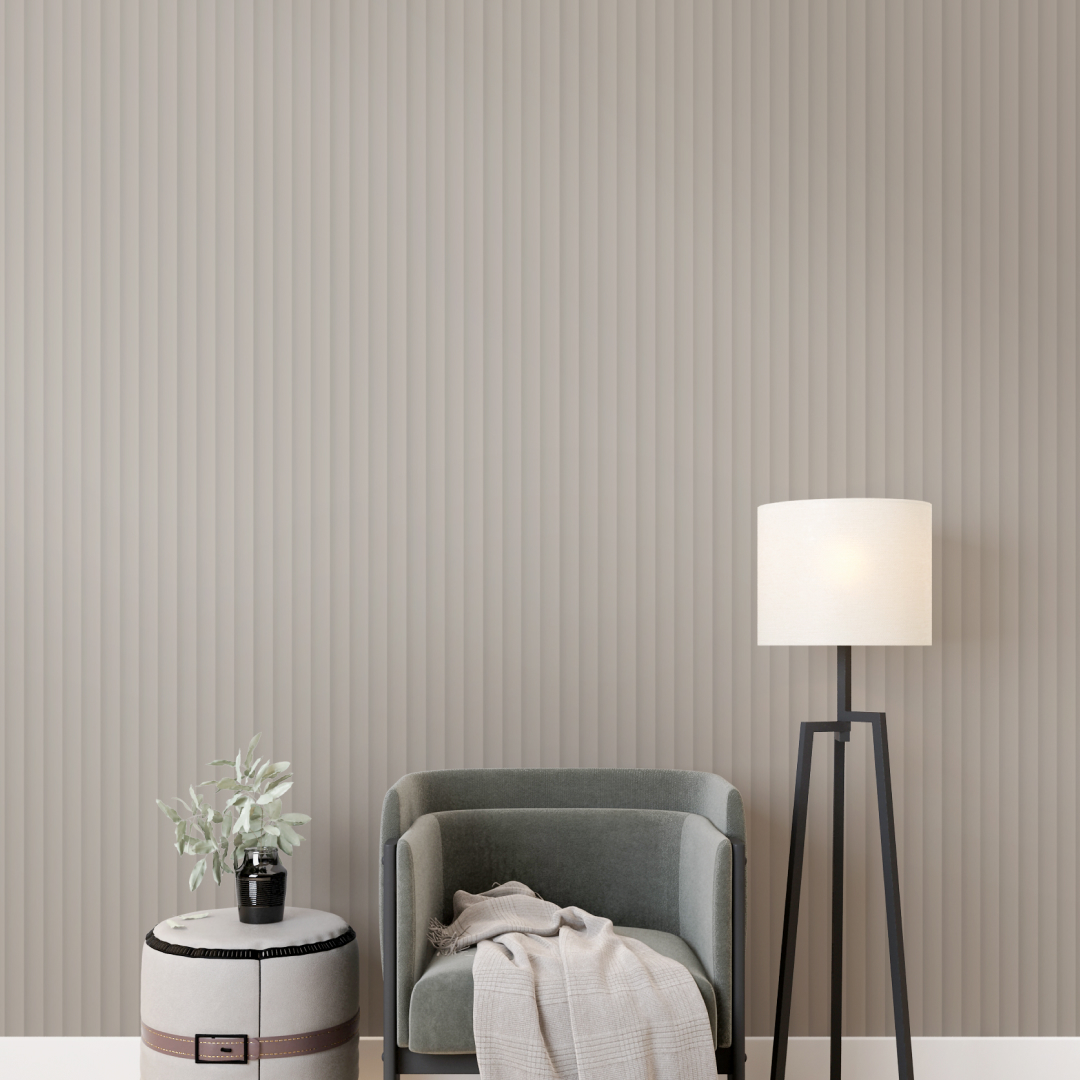 Панель МДФ Dune Stella De Luxe 2700х200х10 Sandgrau (упак. 2 шт.) STSR-236 - Вид №2