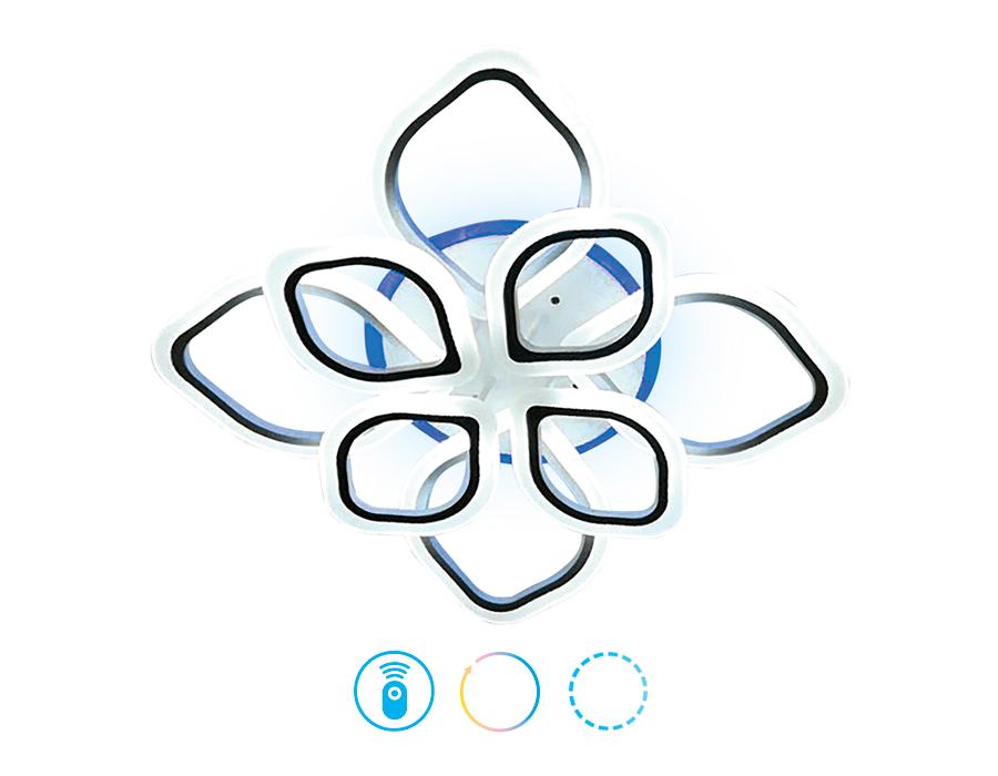 Потолочная светодиодная люстра Ambrella light Original FA517 AMBRELLA LIGHT ДИЗАЙНЕРСКИЕ, ORIGINAL 336960 Белый  - Вид №1