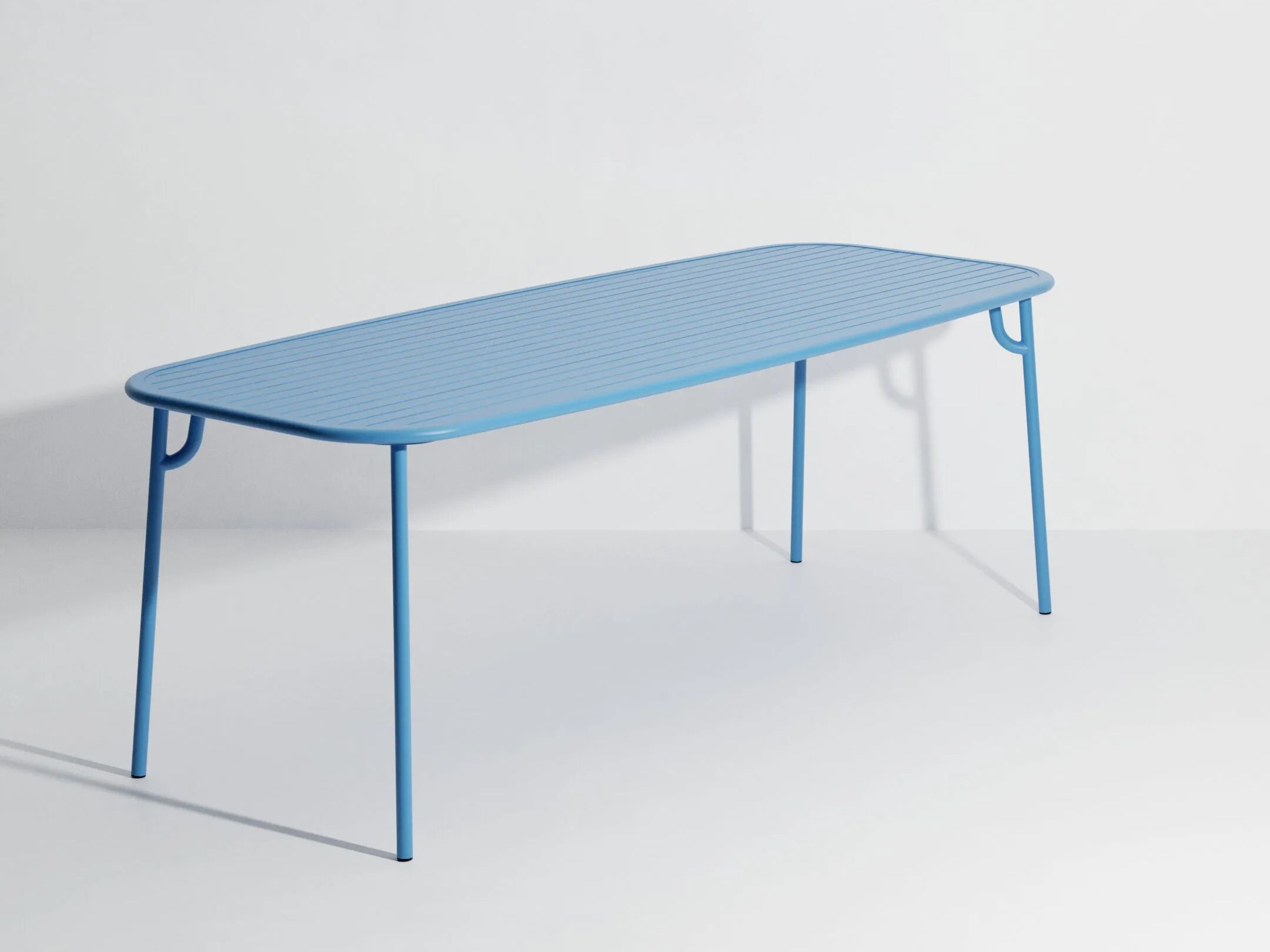 Алюминиевый прямоугольный садовый стол с порошковым покрытием Petite Friture выходные ARCH-00066001 - Вид №40